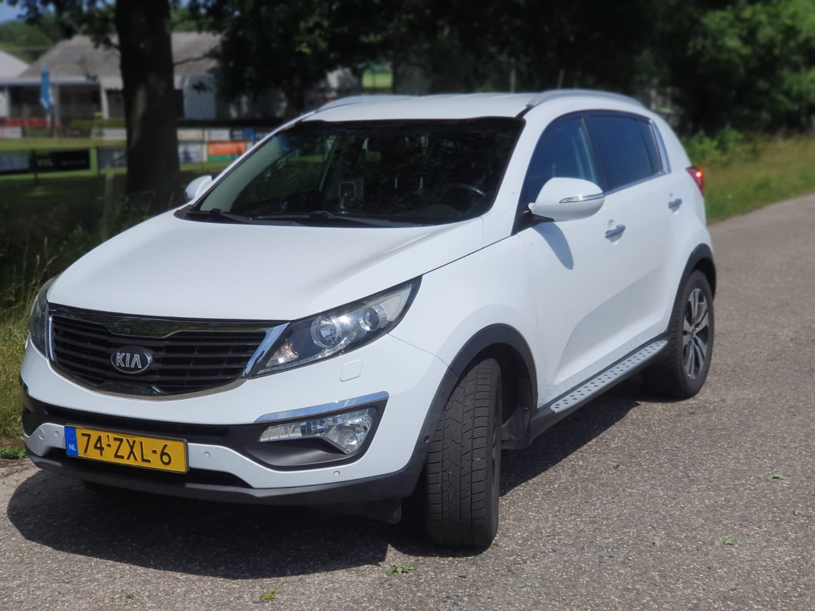 Kia Sportage 1.6 GDI 2WD 2013 Wit, Auto's, Voorwielaandrijving, 1280 kg, 4 cilinders, Wit