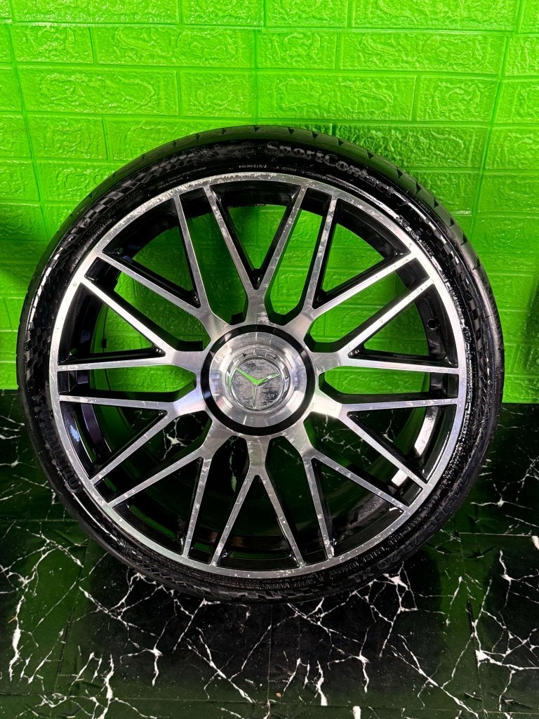 Mercedes S-klasse velgen 20" 5x112 zomer W222 E-klasse W213, Auto-onderdelen, Banden en Velgen, Niet ingevuld, Banden en Velgen
