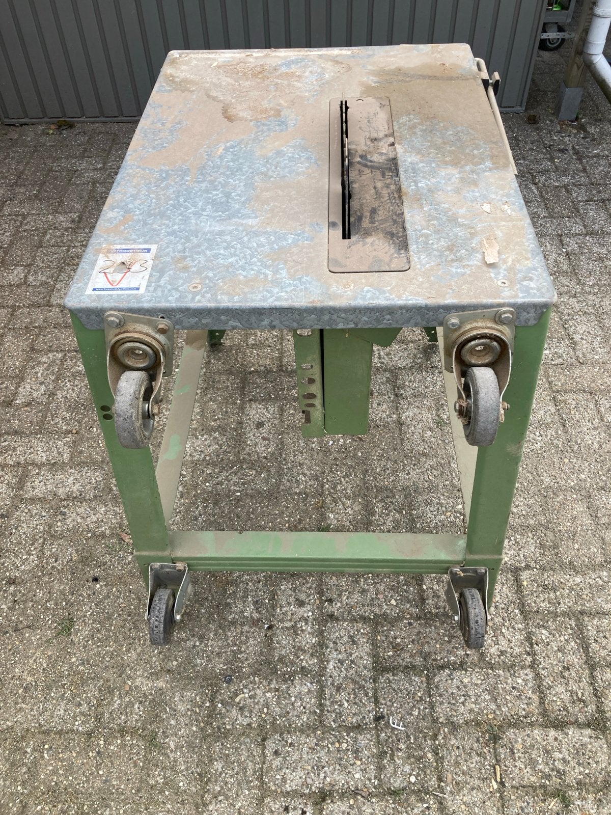 Elektra Beckum TK HS 315 E Tafelcirkelzaag, Ophalen, Gebruikt, Cirkelzaag, .