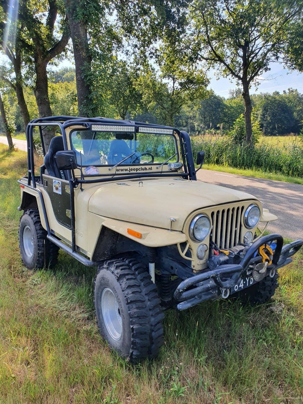 Jeep cj 5 , v8 4x4 met kenteken, foto 8