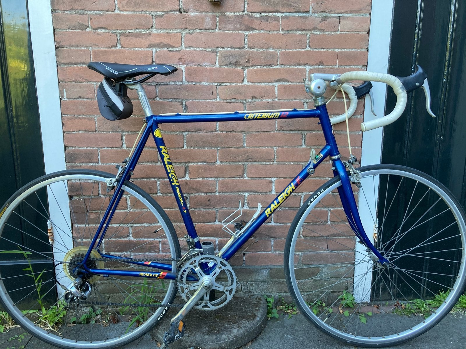 Raleigh Criterium 12 racefiets Reynolds 501, Fietsen en Brommers, Fietsen | Racefietsen, 28 inch, Gebruikt, 53 tot 57 cm, Ophalen