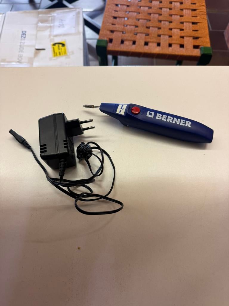 Berner solderbout gebruikt (Nr: 2215), Ophalen