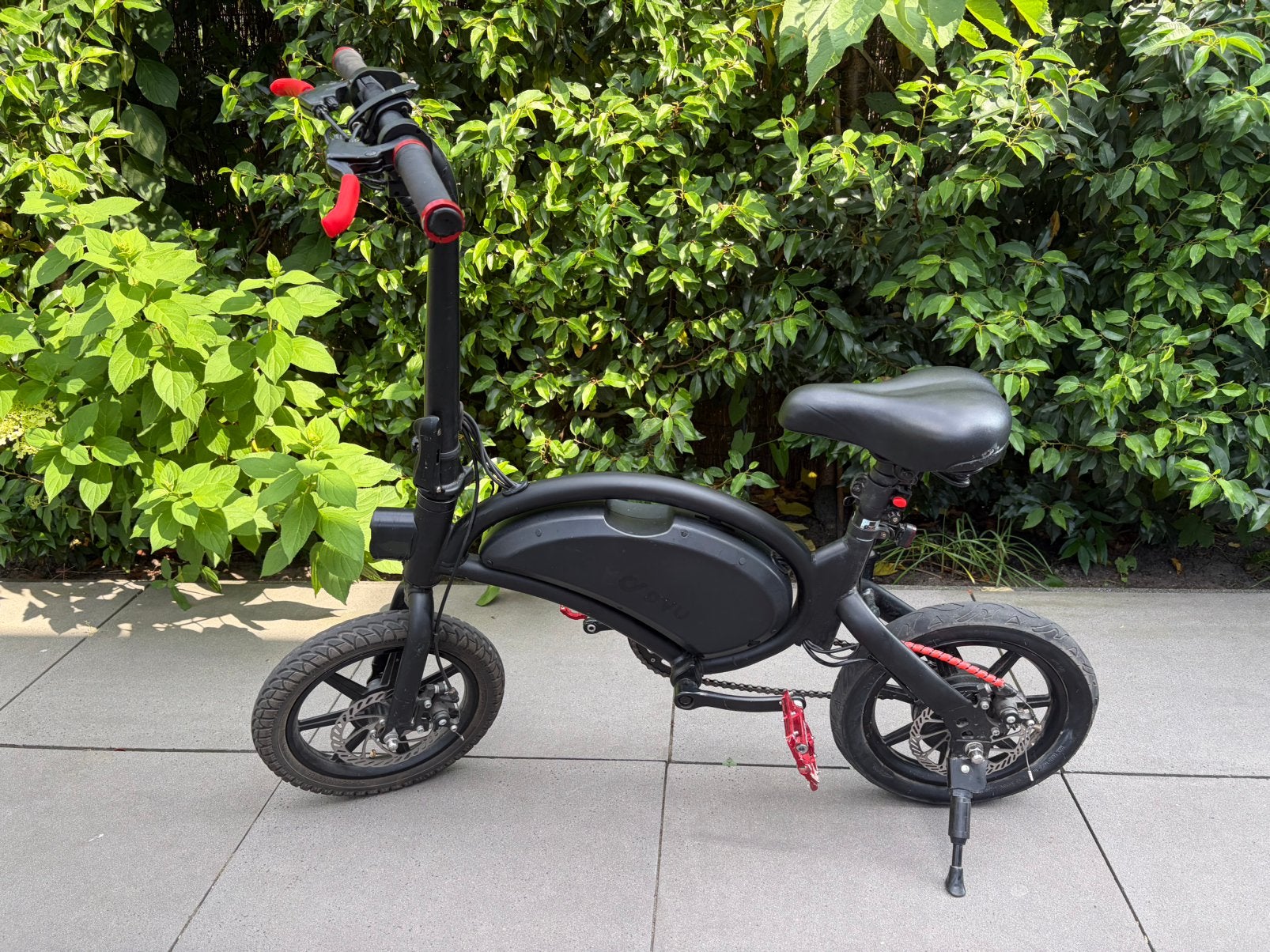 DYU d3f elektrische vouwfiets, Ophalen, Zo goed als nieuw