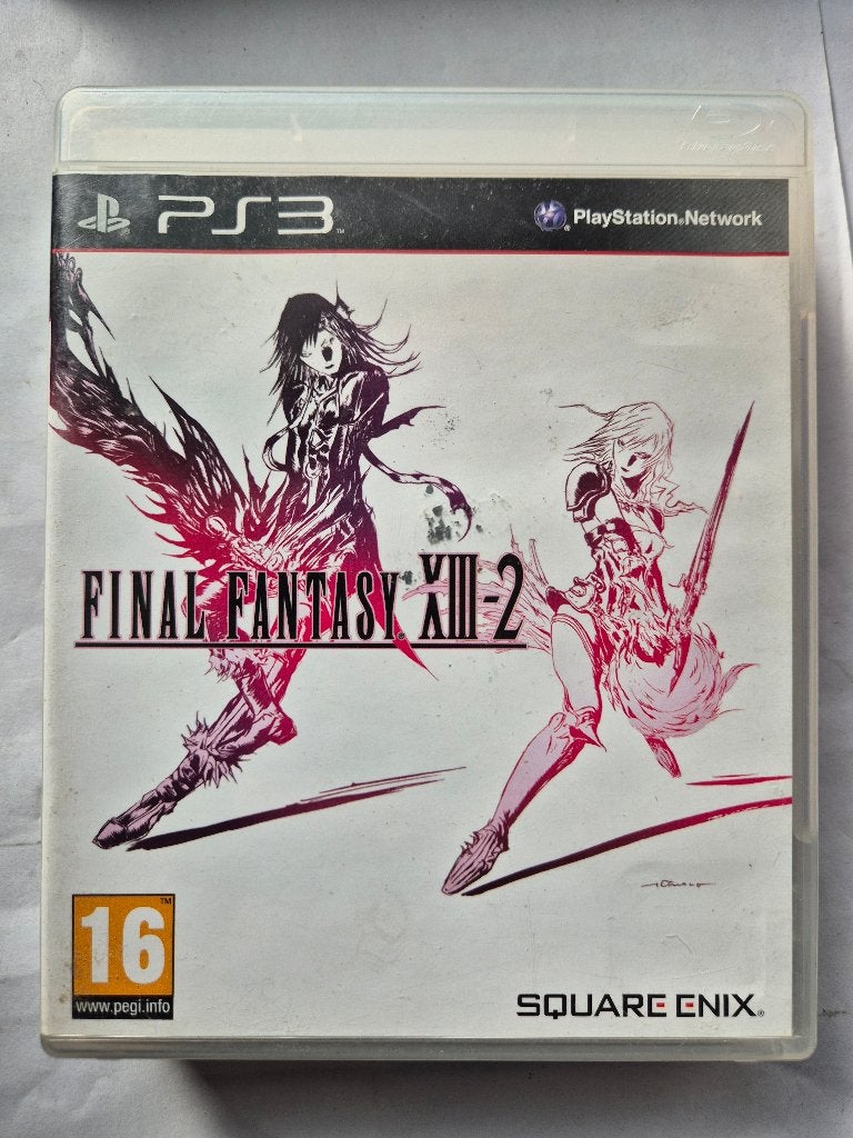FINAL FANTASY XIII-2, Gebruikt, 1 speler, Racen en Vliegen, Ophalen of Verzenden
