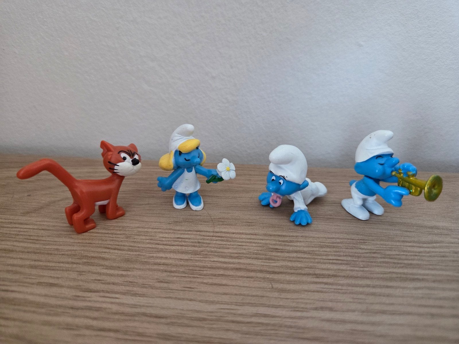 smurfen, Ophalen of Verzenden, Gebruikt, Verschillende Smurfen