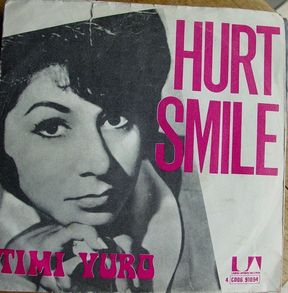 45T 7INCH VINYL SINGLE TIMI YURO, Ophalen of Verzenden, Zo goed als nieuw, Pop