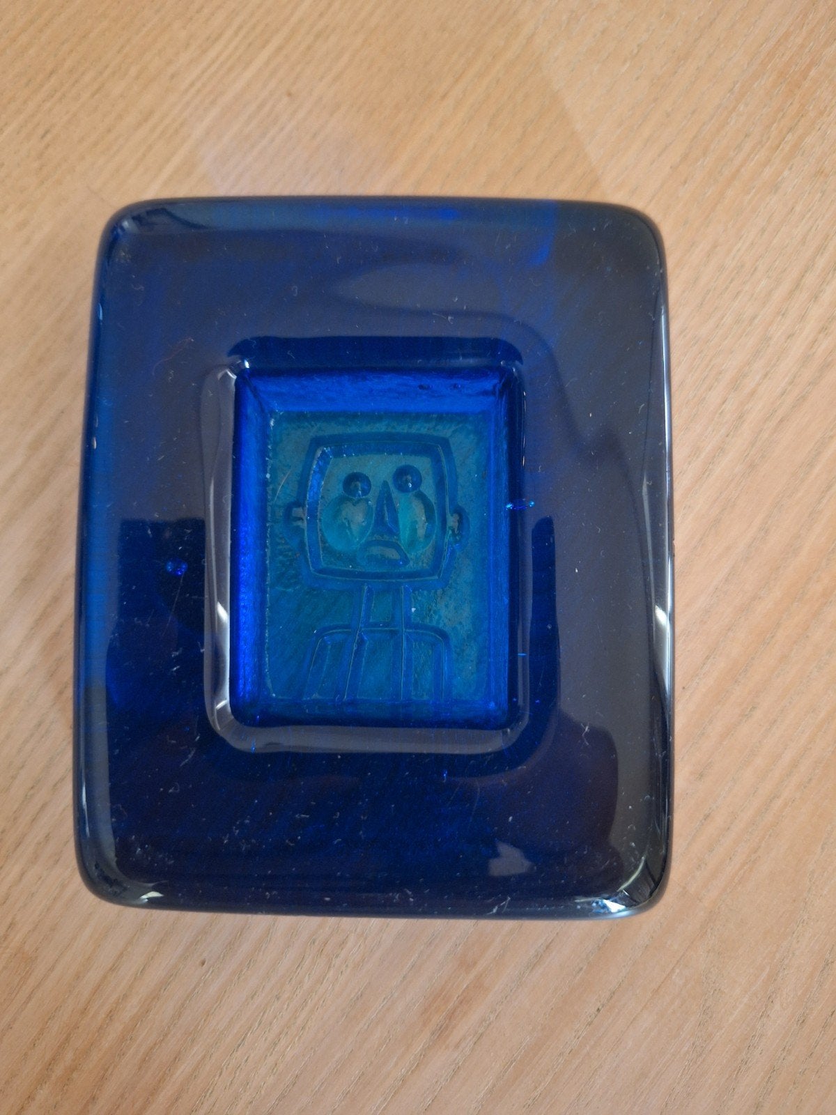 Kosta Boda , Erik Hoglund,  paperweight, Ophalen of Verzenden