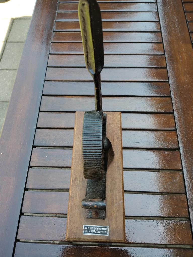 Gietijzeren KURKENPERS, Ophalen of Verzenden