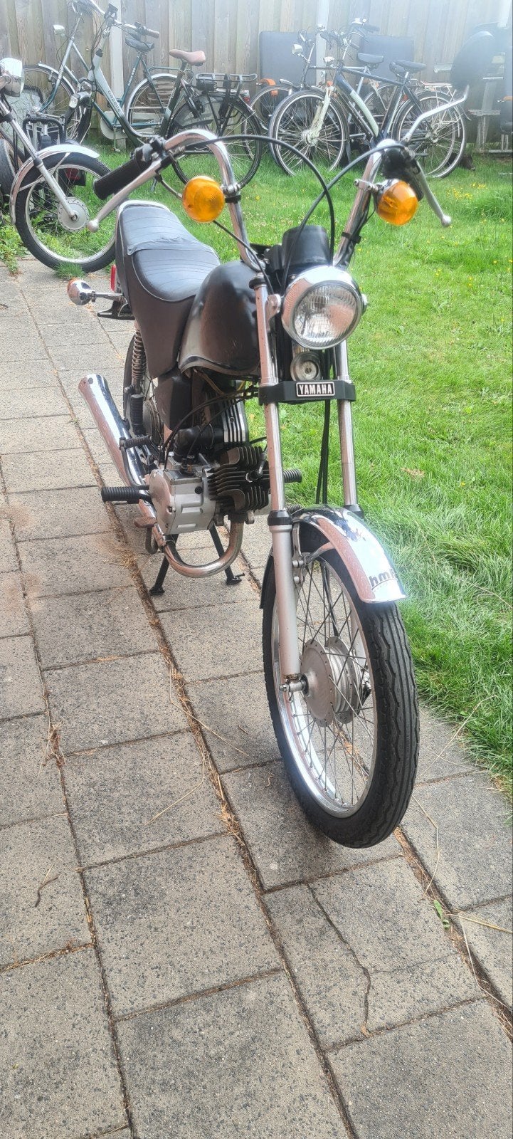Yamaha fs1 se sheriff type 5a7 80, Fietsen en Brommers, Ophalen, Yamaha