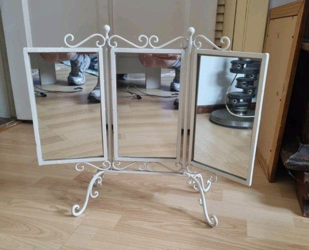 spiegeltje, Huis en Inrichting, Ophalen, Rechthoekig, Minder dan 50 cm, Minder dan 100 cm