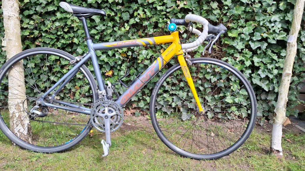 Giant retro vintage wielren fiets, Gebruikt, 49 tot 53 cm, Dames, Meer dan 20 versnellingen