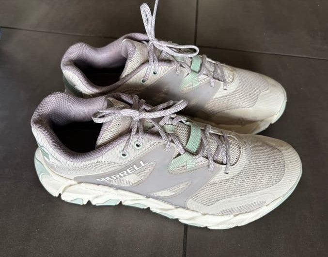 Merrell Dames wandelschoenen - Zo goed als nieuw, maat 42, Ophalen of Verzenden, Zo goed als nieuw, Schoenen