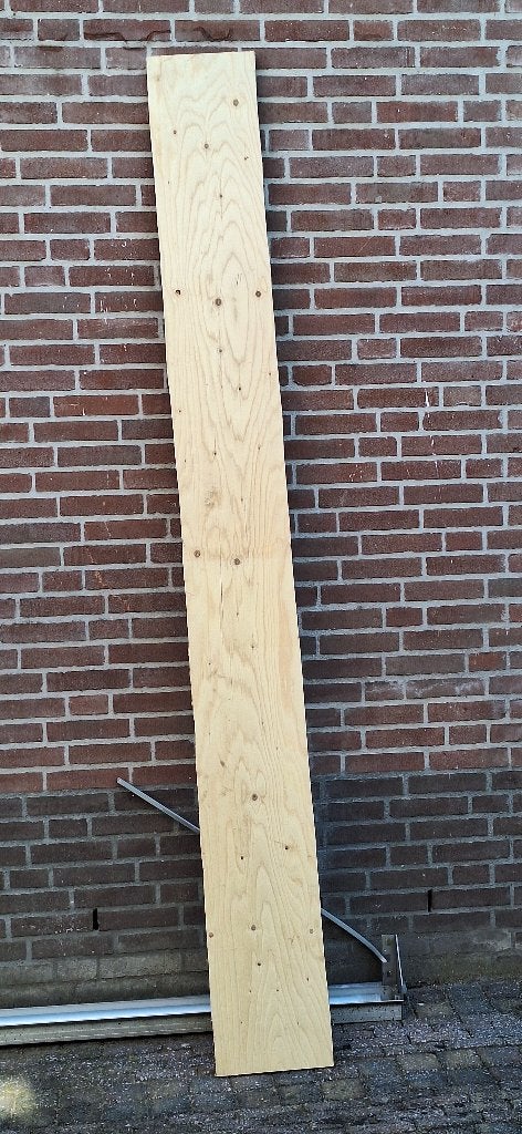 Underlayment plank nieuw 2,1 x 26 x 244 cm, Ophalen, Minder dan 25 mm, Nieuw, 200 tot 250 cm