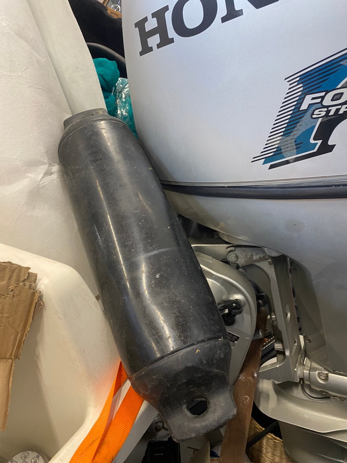 Stootwil fender boot groot, Ophalen, Ankeren en Afmeren, Zeilboot of Motorboot