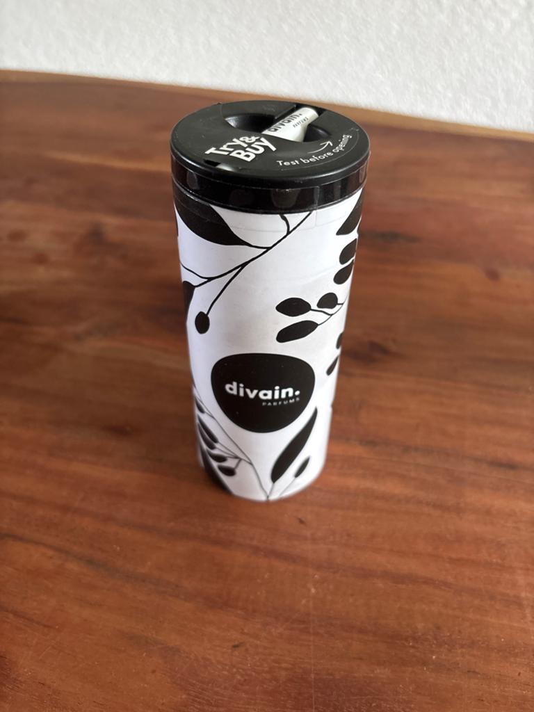 Divain parfum tester - Try & Buy, Ophalen of Verzenden, Nieuw