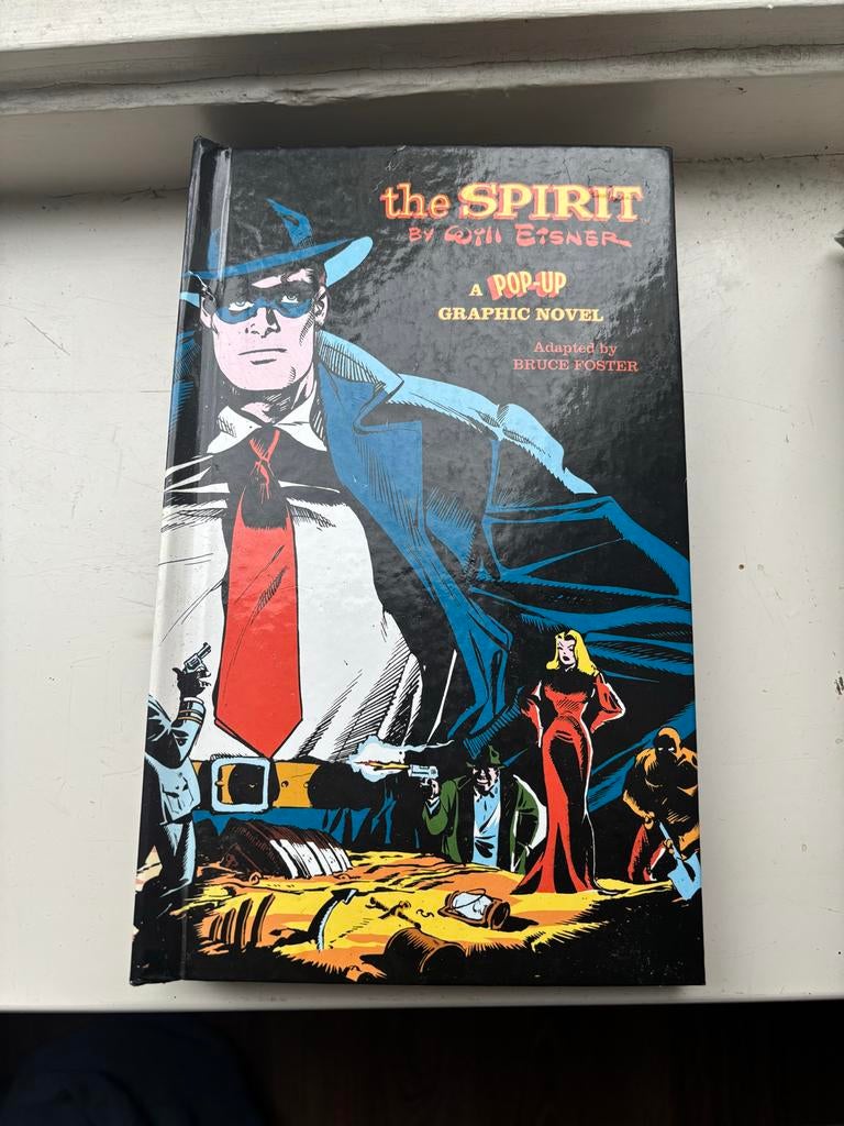 The Spirit Pop-Up Book - Will Eisner - Engelstalig, Eén stripboek, Ophalen, Zo goed als nieuw