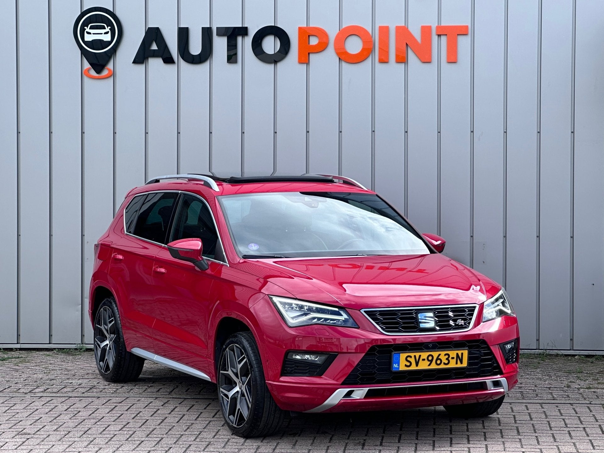 Seat Ateca 1.4 TSI FR Busi excl btw bpm DSG-7 5d + PANO TREK, Dealer onderhouden, Gebruikt, 4 cilinders, 150 pk