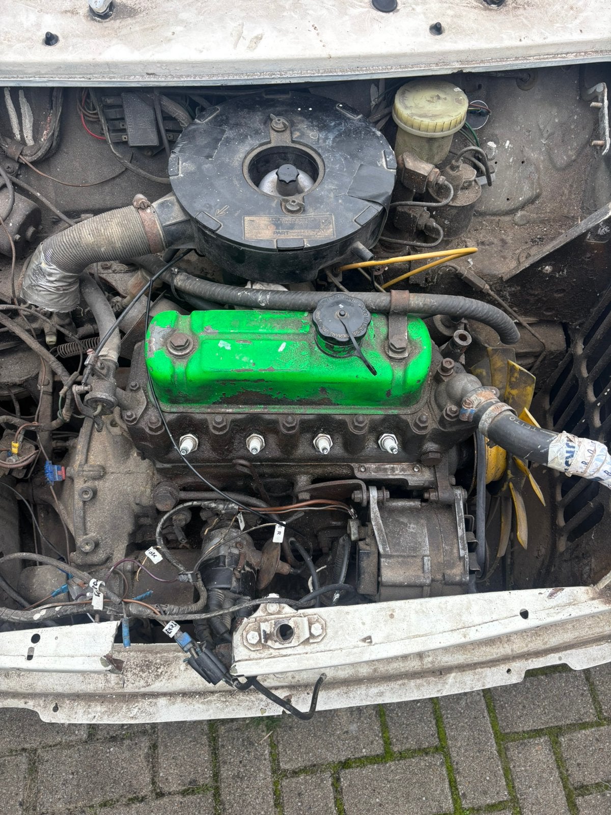 Motor 850cc voor de classic mini, Ophalen, Mini