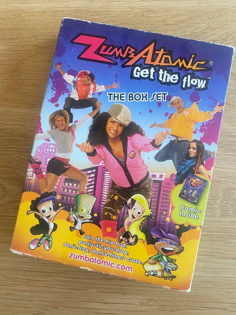 Zumba voor kids, Ophalen of Verzenden, Zo goed als nieuw, Overige typen