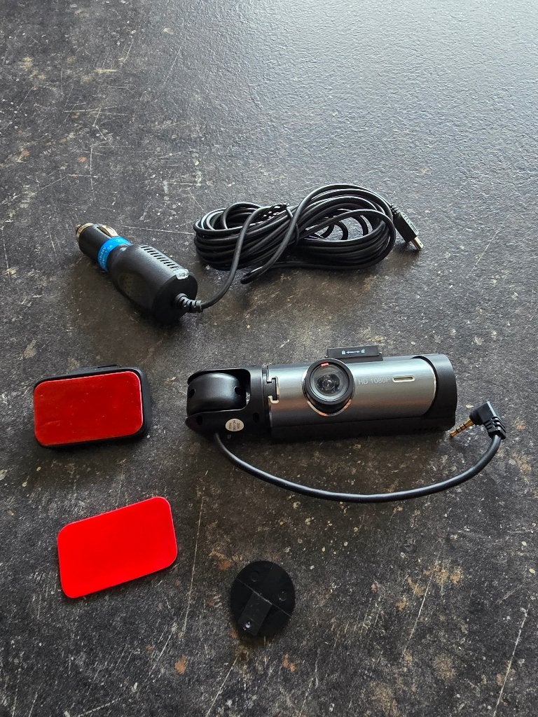 CARDVR VIDEO Dashcam HD 1080P met accessoires, Ophalen of Verzenden, Nieuw