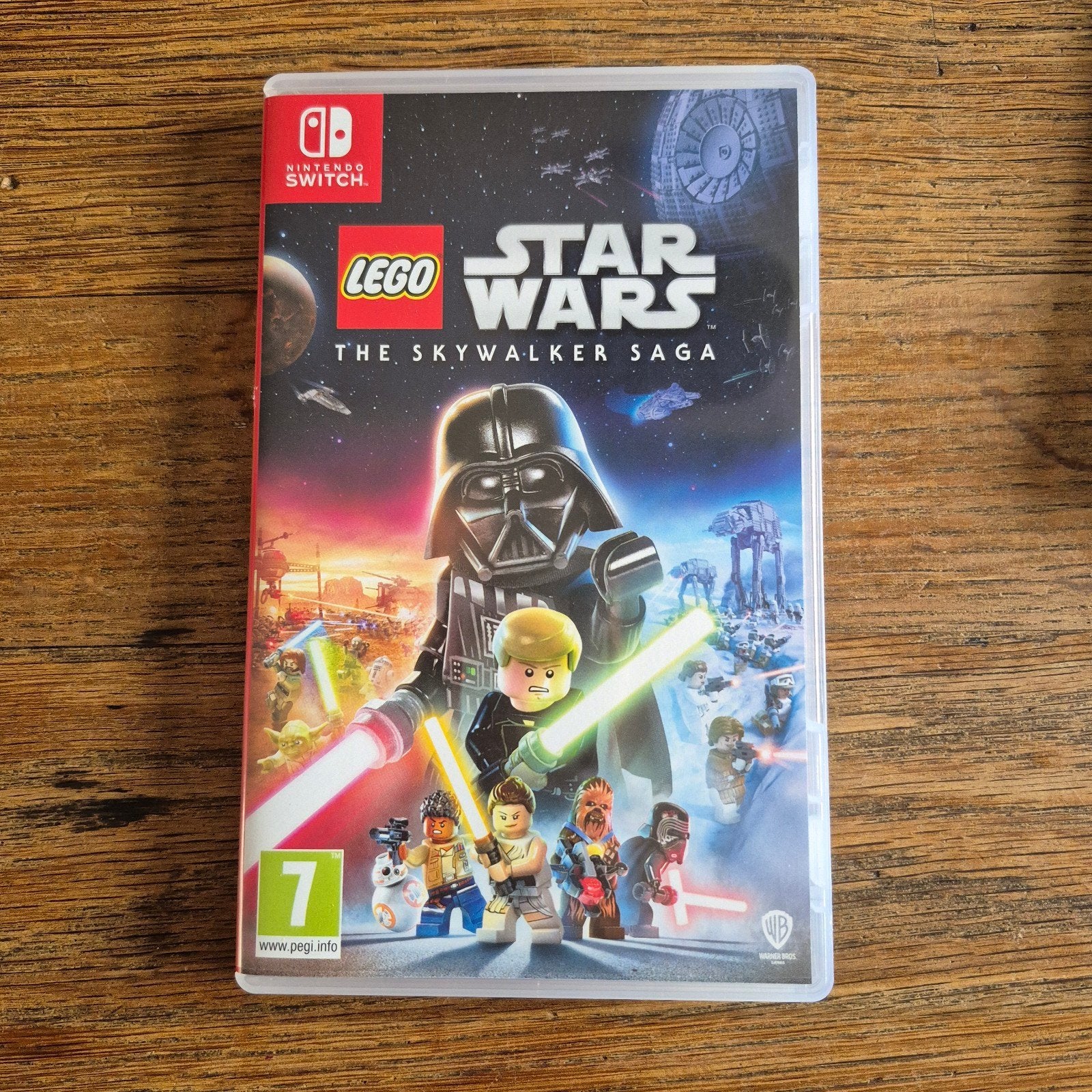 LEGO Star Wars: The Skywalker Saga - Nintendo Switch, Avontuur en Actie, 2 spelers, Eén computer, Ophalen of Verzenden