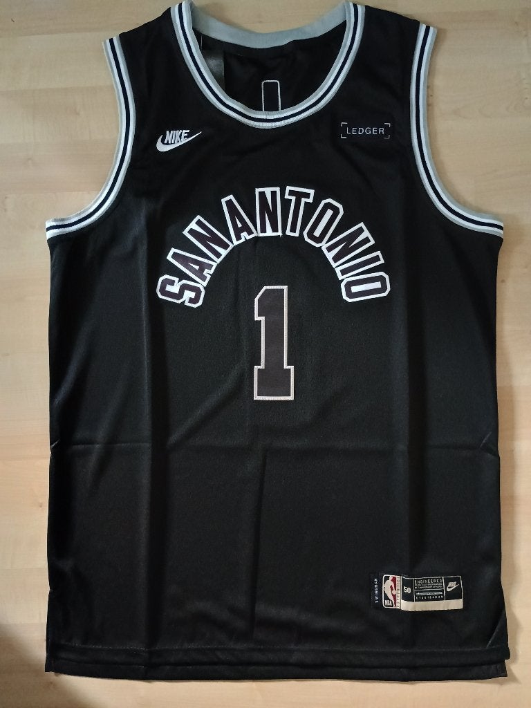 San Antonio Spurs Jersey Wembanyama maat: L, Sport en Fitness, Basketbal, Verzenden, Nieuw, Kleding