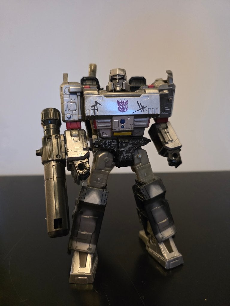Transformers netflix megatron, Verzamelen, Transformers, G1, Ophalen of Verzenden, Gebruikt, Decepticons