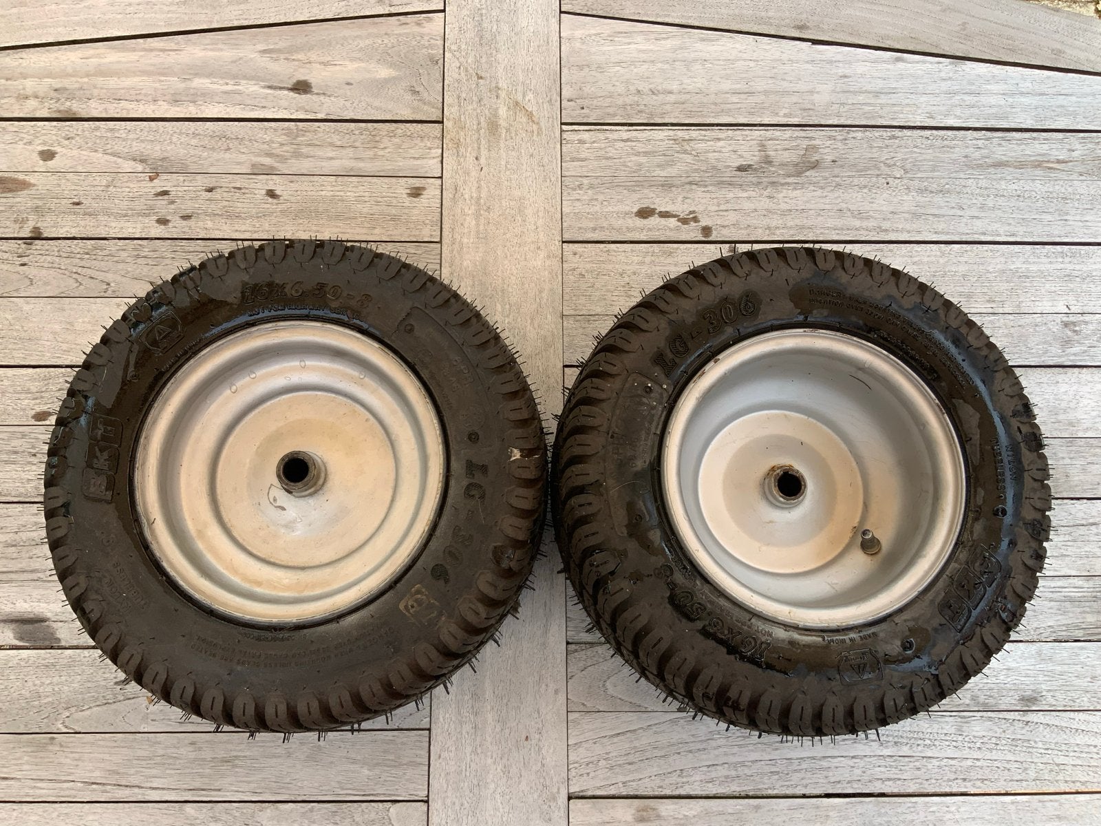 Banden en velgen 16x6.50-8 BKT, Overig, Overige, Banden en Velgen, Nieuw