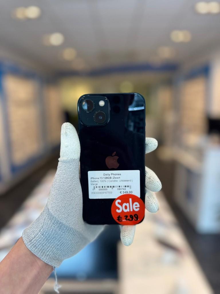 Zo goed als nieuw Apple iPhone 13 128GB, Ophalen of Verzenden, Zo goed als nieuw