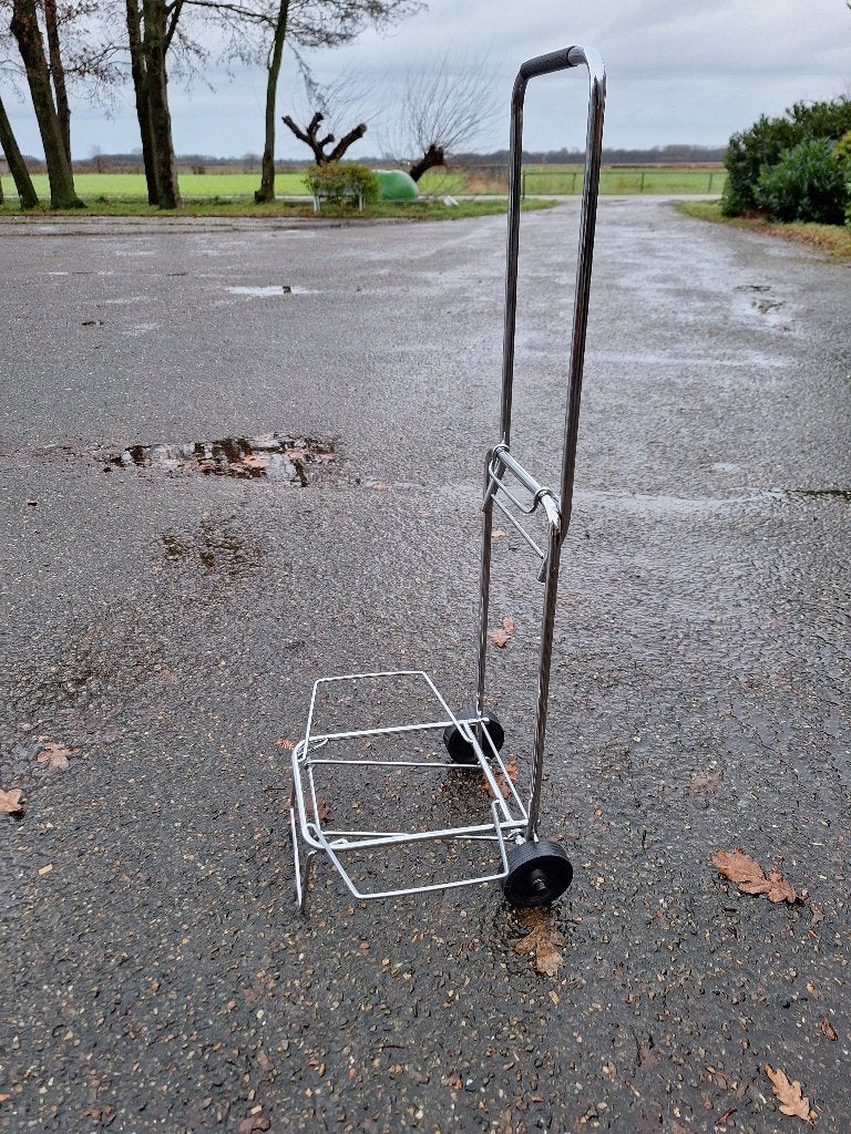 steekwagen opvouwbaar, Minder dan 60 liter, Ophalen, Zo goed als nieuw, Steekwagen