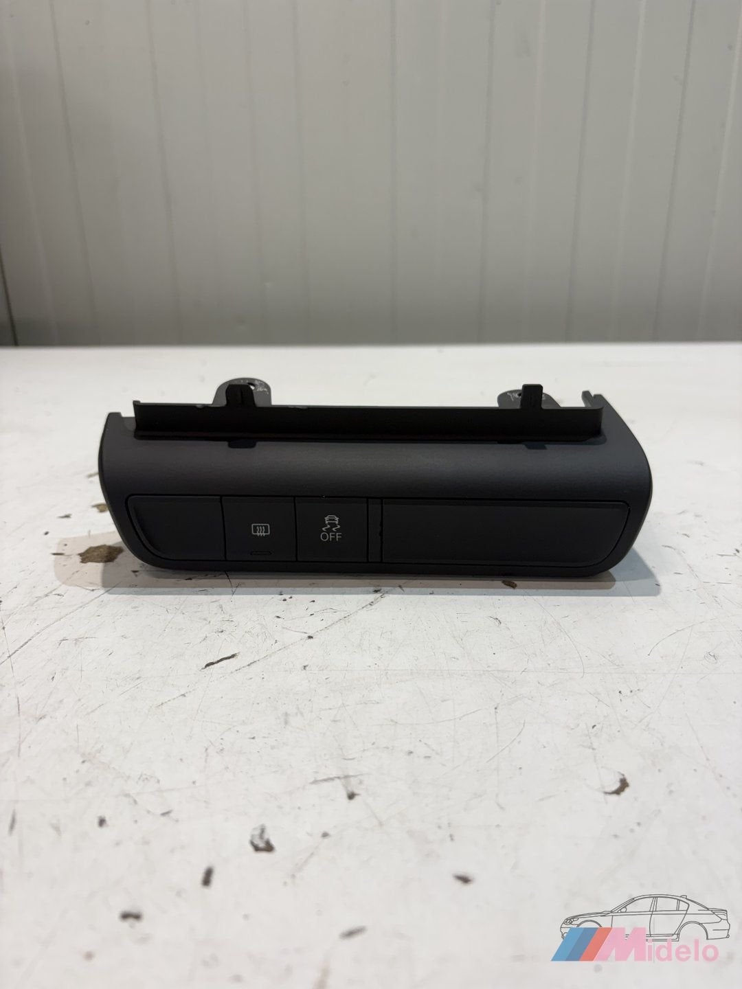 AUDI A1 (8X/K) SCHAKELAAR DASHBOARD 8X1857851, Gebruikt, -, -, -