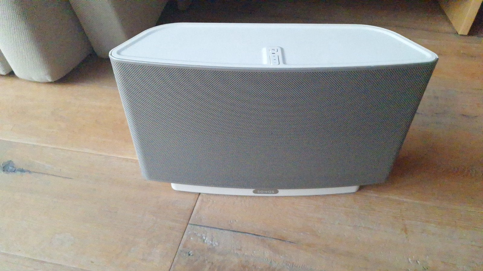 Sonos Play:5 Gen 1 - Draadloze Smart Speaker Wit, Audio, Tv en Foto, Ophalen, Slimme speaker, Gebruikt, WiFi