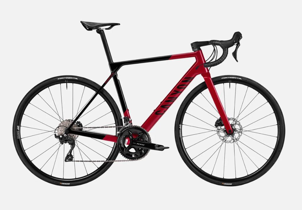 Racefiets Canyon Ultimate CF SL 7 – Shimano 105 12-speed, Fietsen en Brommers, Fietsen | Racefietsen, Zo goed als nieuw, Overige merken