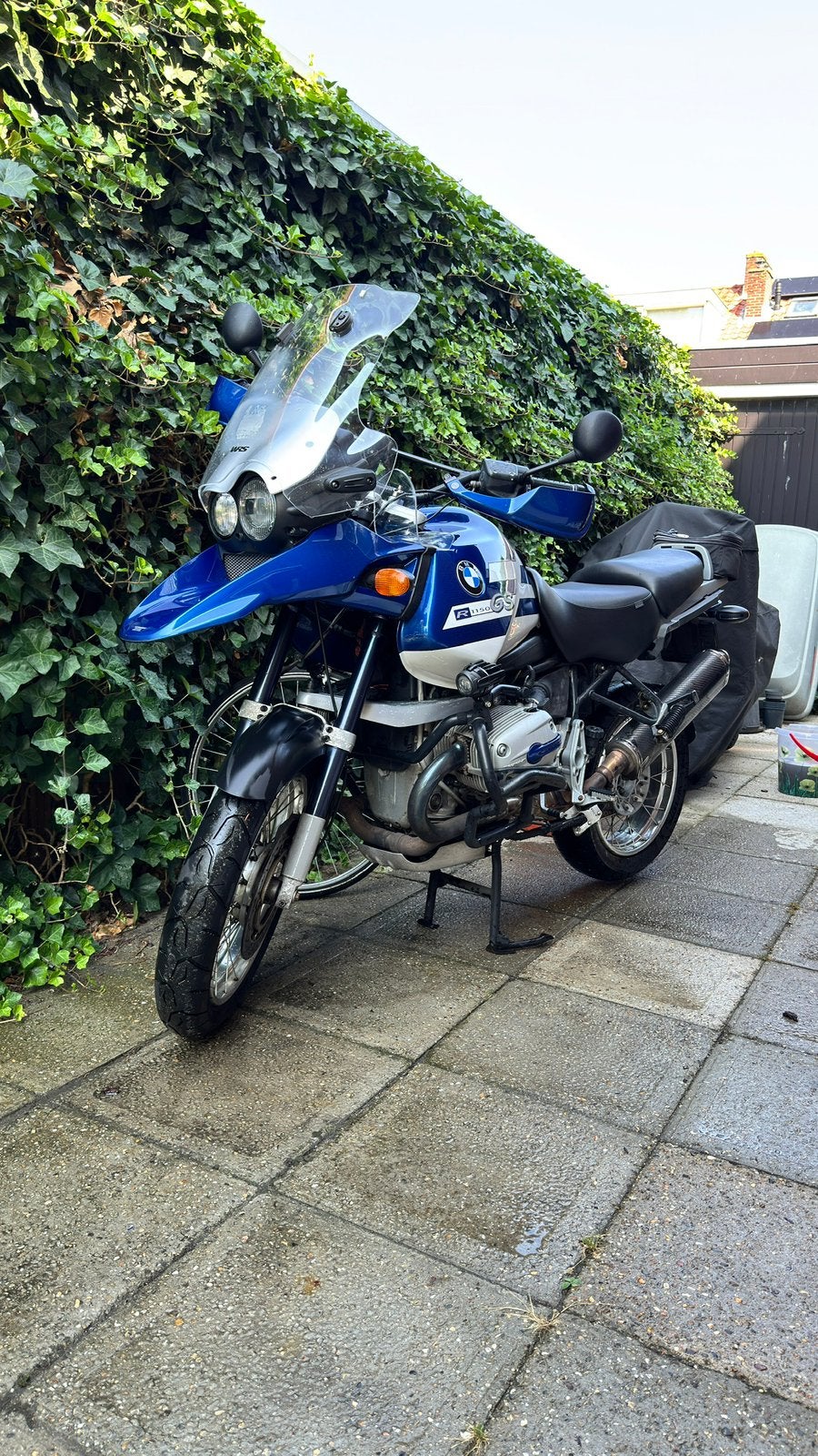 BMW R1150GS ABS 2003 Met kofferset groot onderhoud gehad, Particulier, Toermotor