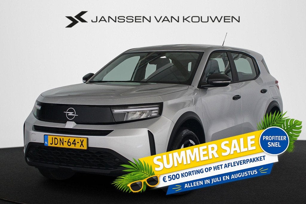 Opel Frontera Electric Edition 44 kWh Achteruitrijcamera App