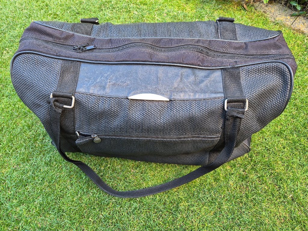 BMW reistas, Sieraden, Tassen en Uiterlijk, Ophalen, Gebruikt, 20 tot 30 cm, Zwart