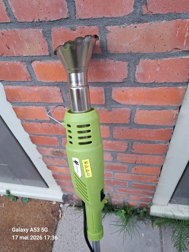 Nog een nieuwe onkruid brander, Ophalen of Verzenden