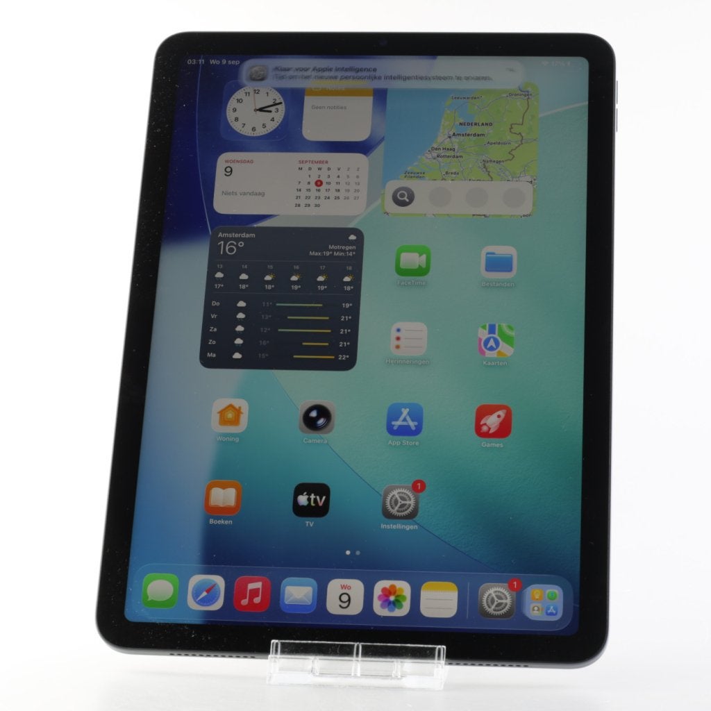 iPad air 2022 64GB WiFi, Apple, Zo goed als nieuw, Support@apple.com, One Apple Park Way
Cupertino, CA 95014
United States