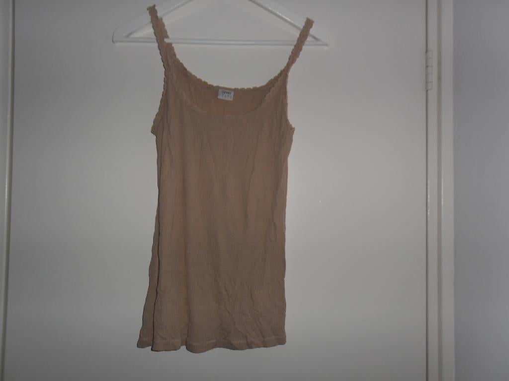 Esprit Oud Roze Top Met Kant Maat L, Kleding | Dames, Tops, Maat 38/40 (M), Ophalen of Verzenden, Zo goed als nieuw, Roze
