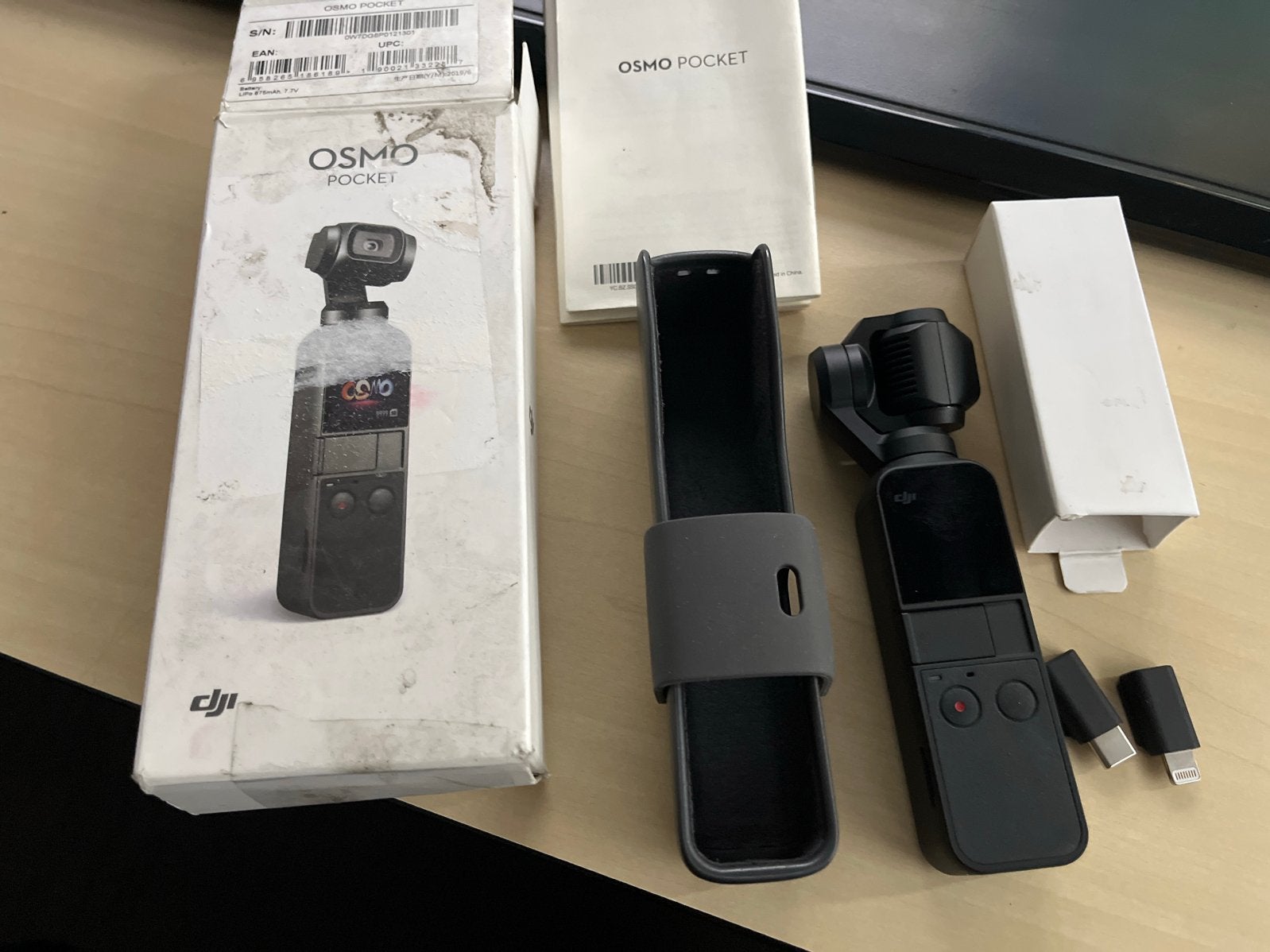 DJI Osmo Pocket - Zo goed als nieuw