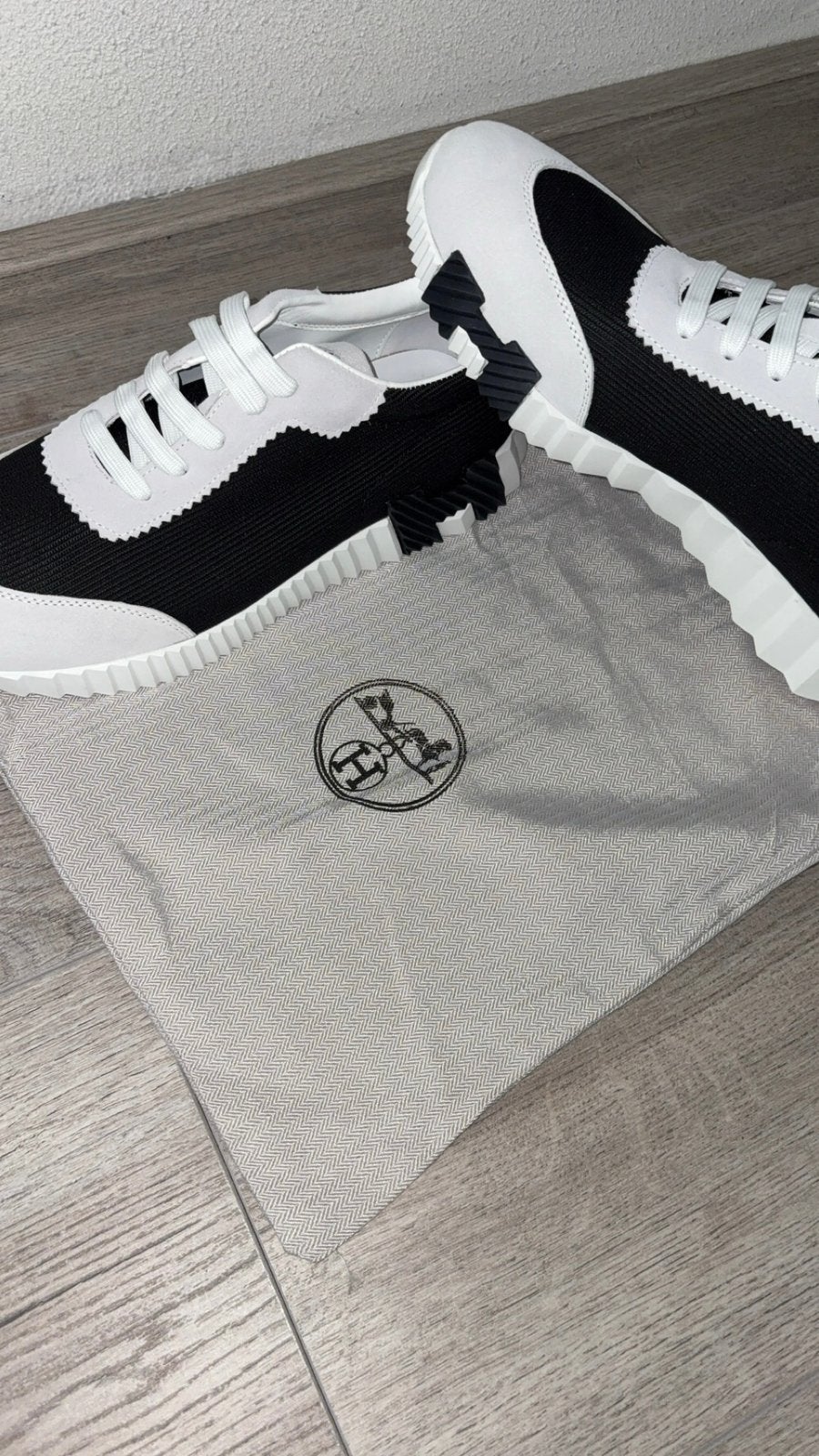 Hermes schoenen, Kleding | Heren, Ophalen of Verzenden, Zo goed als nieuw, Zwart