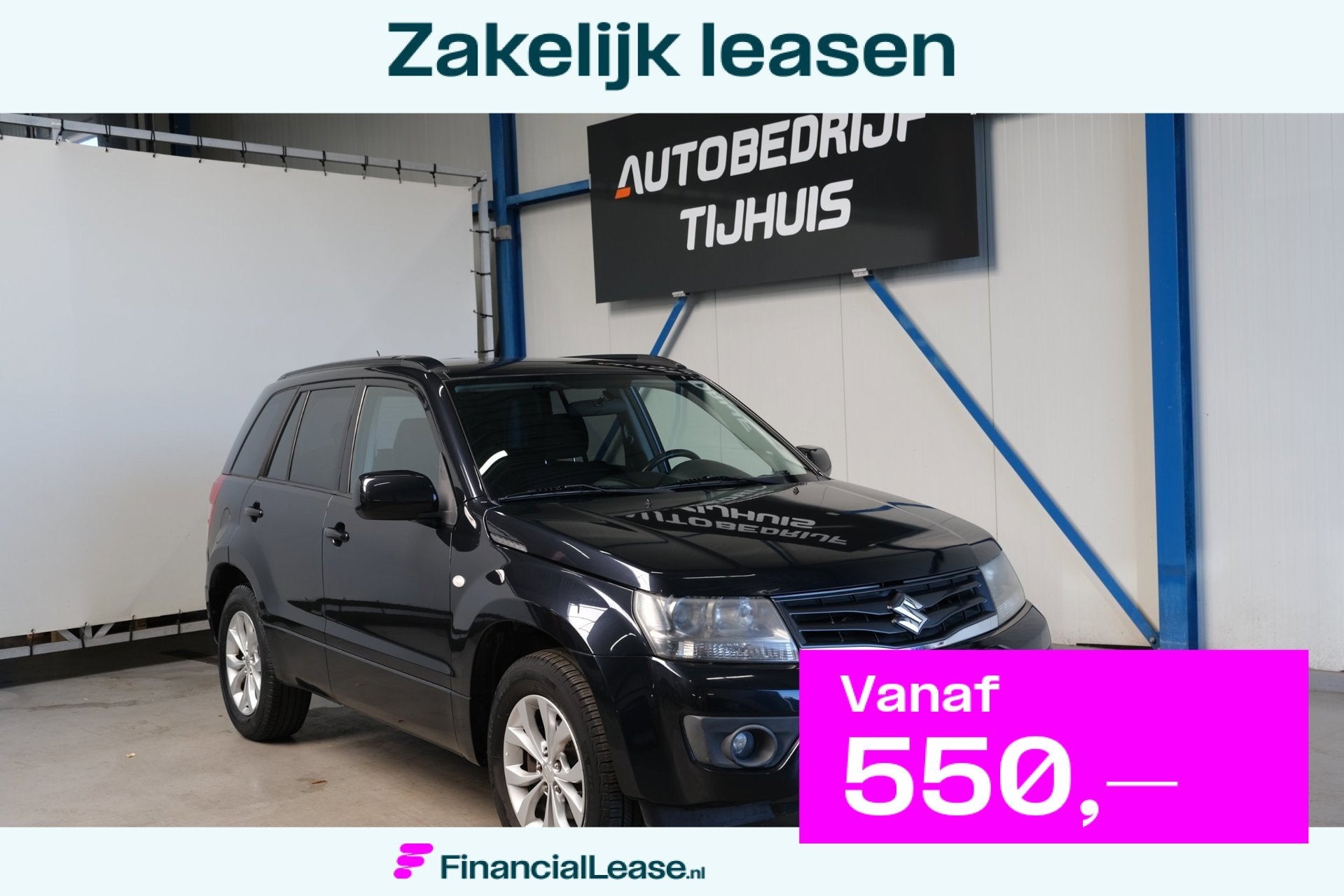 Suzuki Grand Vitara 2.4 Exclusive RWD Automaat - Airco, PDC., Automaat, Euro 5, Achterwielaandrijving, Gebruikt