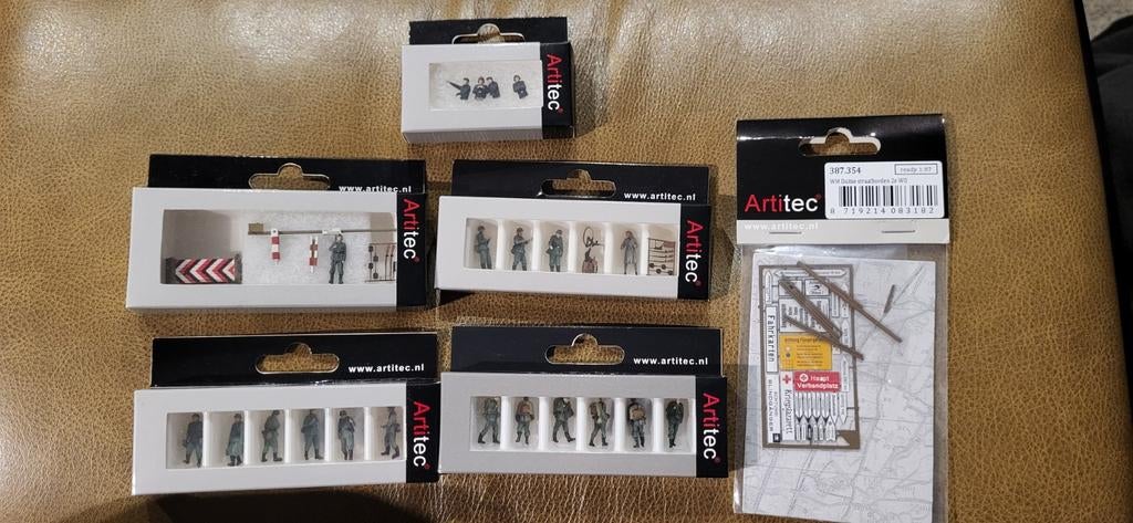 Artitec HO Konvolut WM WK 2 nieuw, Ophalen of Verzenden, Nieuw, 1:50 of kleiner