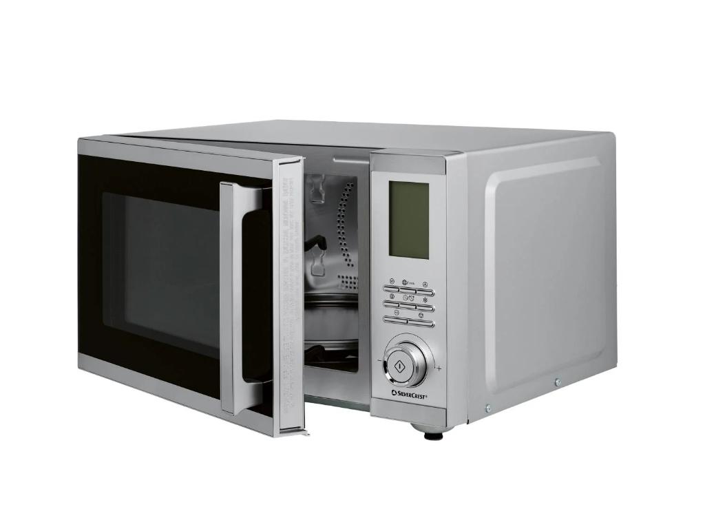 Combioven. Silvercrest. Nieuw, Ophalen, Combimagnetron, Grill, Nieuw