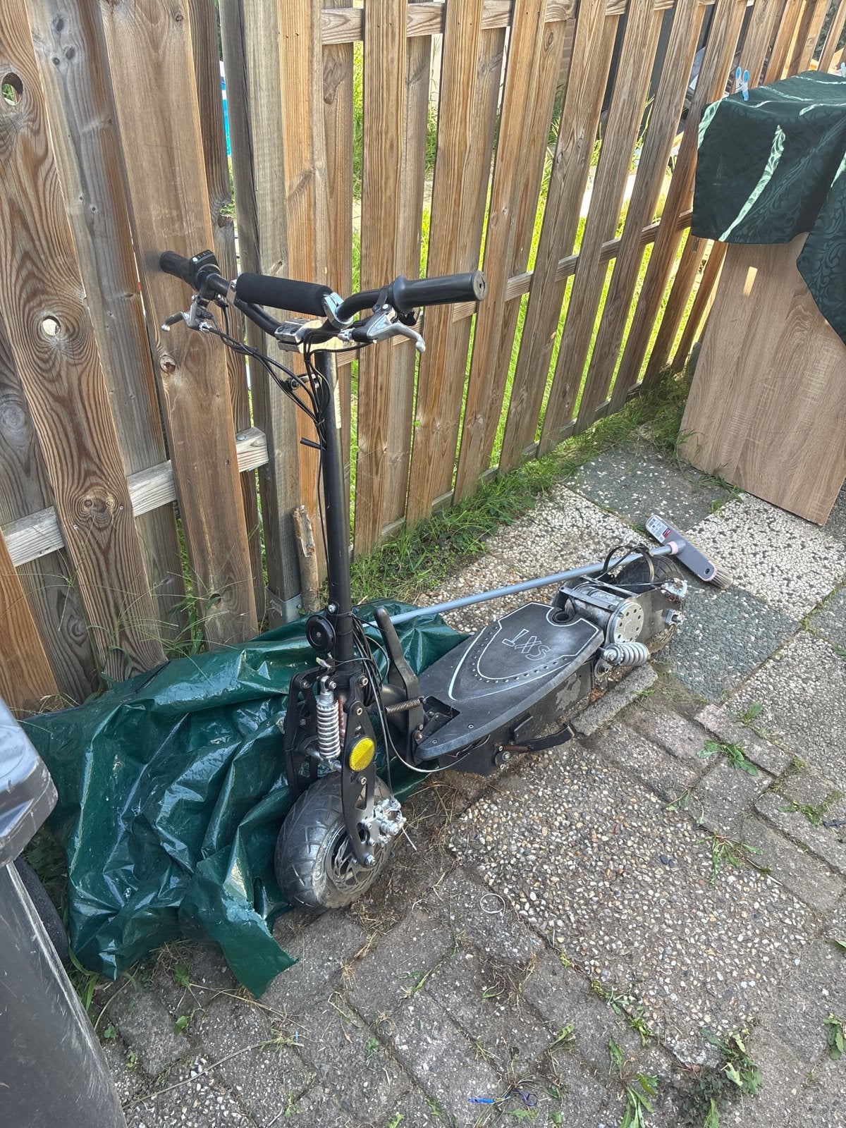 Sxt 500 eec Lees beschrijving!, Ophalen, Gebruikt, Elektrische step (E-scooter)