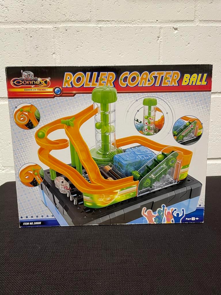 Connex Roller Coaster Ball - Item 38608, Ophalen of Verzenden, Gebruikt, Jongen of Meisje