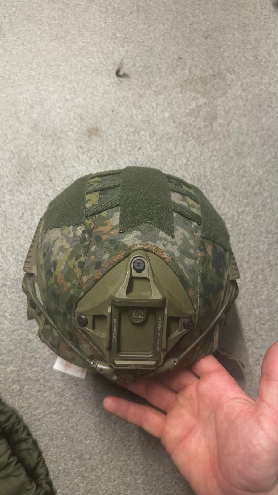 Galvion DOKS Viper P6N helm – NFP – maat 3 – met tas, Ophalen, Landmacht, Nederland, Helm of Baret
