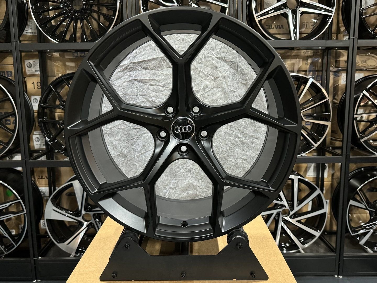 21 inch AUDI RS LOOK velgen 5X112 A5 A6 A7 Q3 Q5 E-TRON