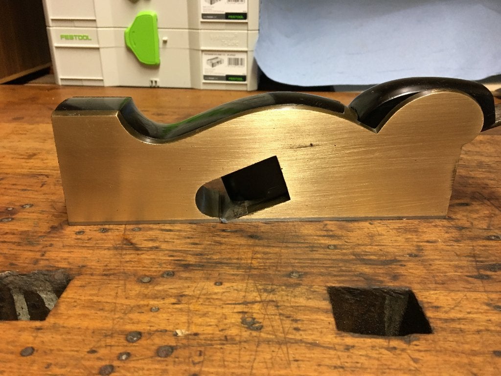 Infill schaaf-shoulder plane, Ophalen of Verzenden