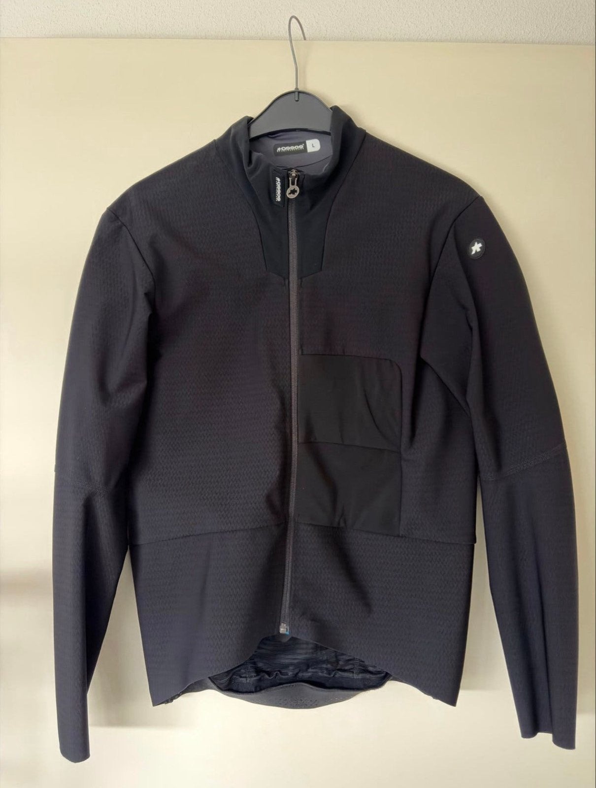 Assos Equipe R habu winterjas S9 maat L, Gebruikt, L, Bovenkleding, Heren